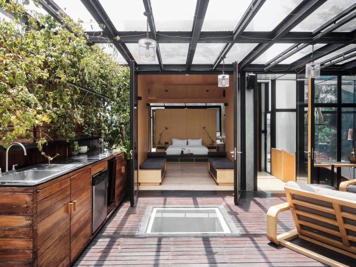 Casa Wynwood Roma Norte Ciudad de México Exteriér fotografie