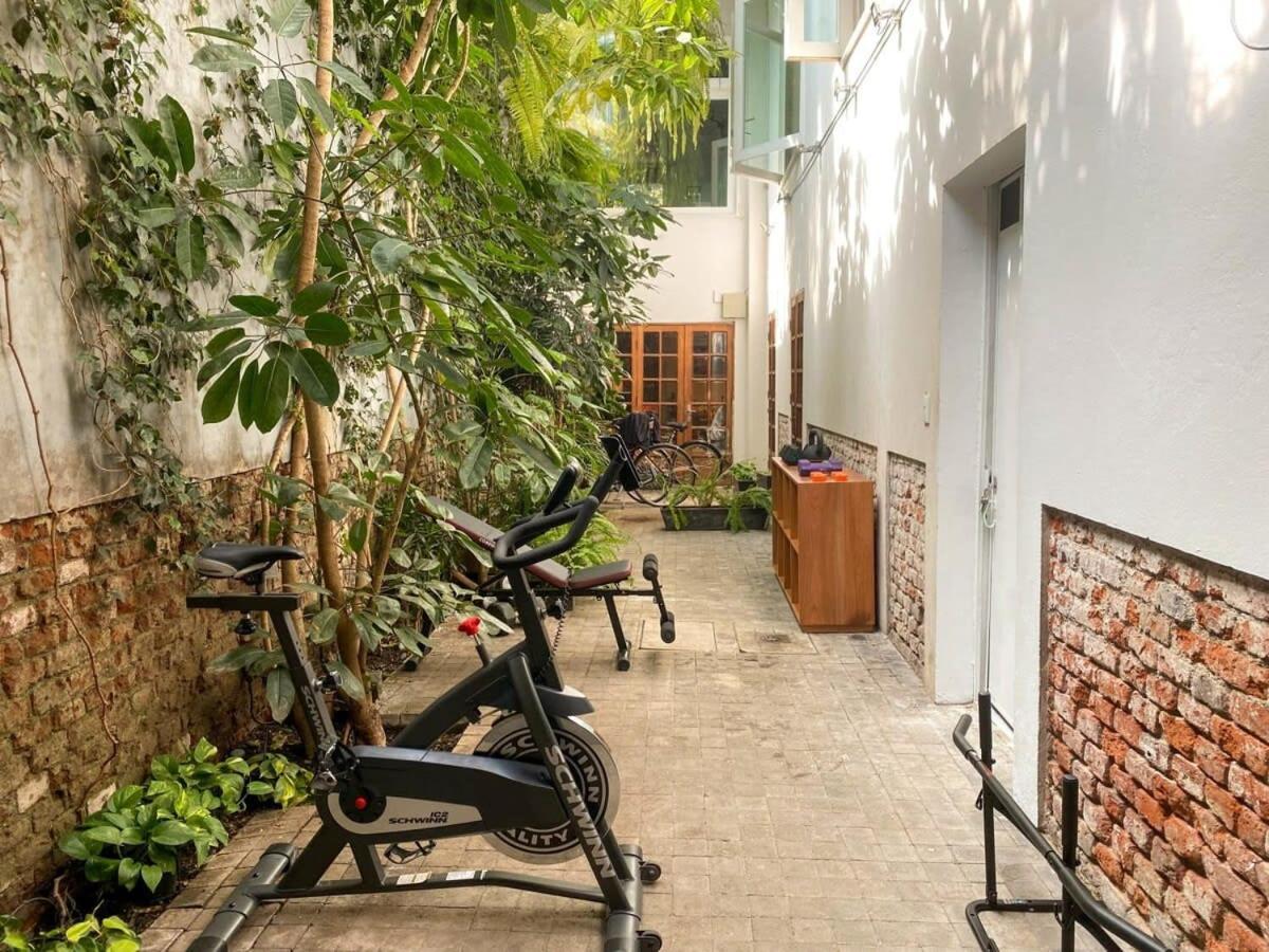 Casa Wynwood Roma Norte Ciudad de México Exteriér fotografie