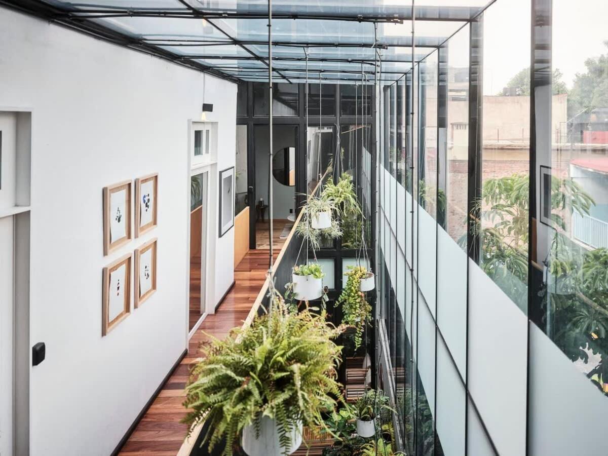 Casa Wynwood Roma Norte Ciudad de México Exteriér fotografie
